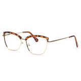 CLOVE | Gold Metal Frame | Tortoise Accent