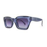 DELPHI | Transparent Blue | Smokey Lens | Polarized Sunglasses