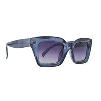 DELPHI | Transparent Blue | Smokey Lens | Polarized Sunglasses