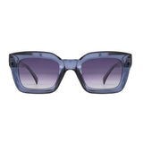 DELPHI | Transparent Blue | Smokey Lens | Polarized Sunglasses