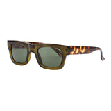 DANA | Polarized Sunglasses | Hunter Green | Tortoise