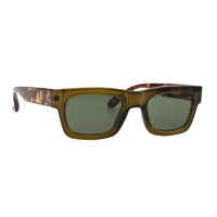 DANA | Polarized Sunglasses | Hunter Green | Tortoise