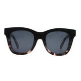 CAITLIN | Polarized Sunglasses | Black | Grey Tortoise