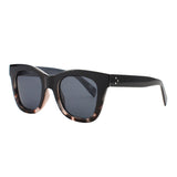 CAITLIN | Polarized Sunglasses | Black | Grey Tortoise