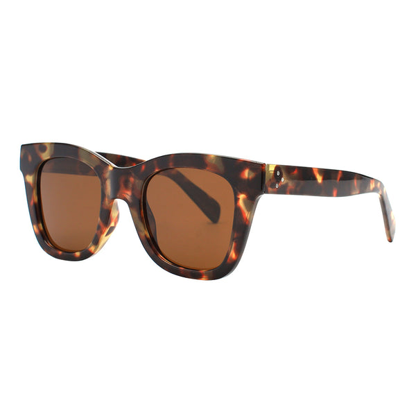 CAITLIN | Polarized Sunglasses | Tortoise