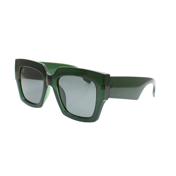 MARLEY | Polarized Sunglasses | Forest Green