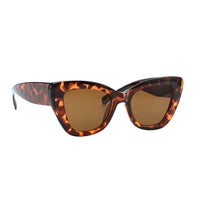 ADELE | Polarized Sunglasses | Tortoise