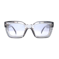 DYLAN | Polarized Sunglasses | Crystal Clear Light Grey