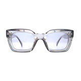 DYLAN | Polarized Sunglasses | Crystal Clear Light Grey