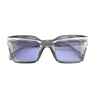 DYLAN | Polarized Sunglasses | Crystal Clear Light Grey