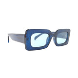 MARA | Polarized Sunglasses | Crystal Navy Blue