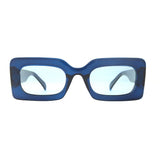 MARA | Polarized Sunglasses | Crystal Navy Blue