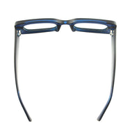 MARA | Polarized Sunglasses | Crystal Navy Blue