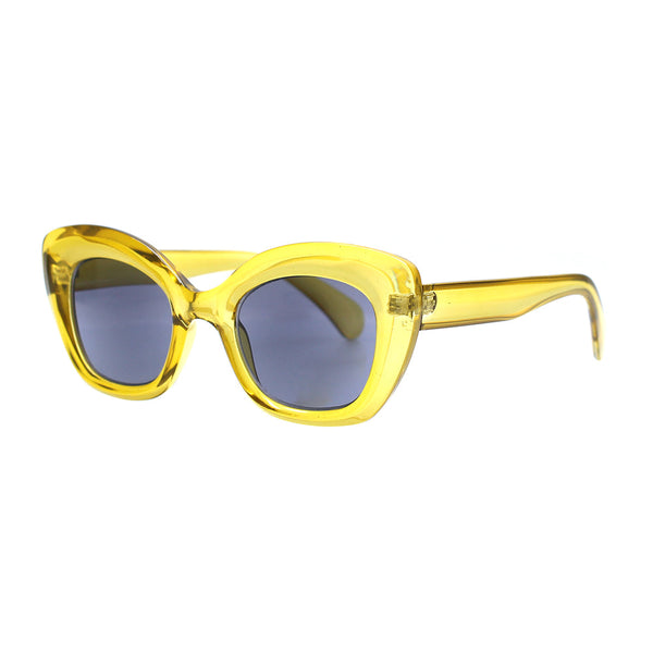 LILAH | Transparent Yellow | Tinted Readers