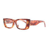 CORY | Amber Tortoise | Blue Light