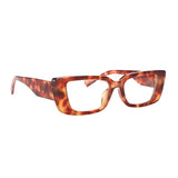 CORY | Amber Tortoise | Blue Light