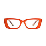 CORY | Orange | Amber Tortoise | Blue Light