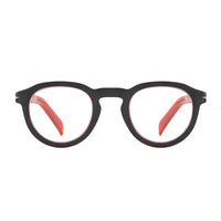 THEODORE | Black | Transparent Red | Blue Light