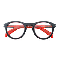 THEODORE | Black | Transparent Red | Blue Light