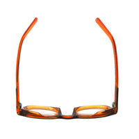 THEODORE | Navy Blue | Transparent Orange | Blue Light