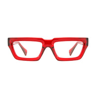 ULLA | Transparent Red | Blue Light