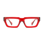 ULLA | Transparent Red | Blue Light