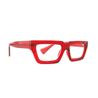 ULLA | Transparent Red | Blue Light