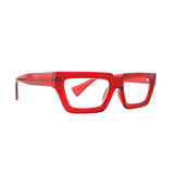 ULLA | Transparent Red | Blue Light