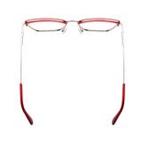 CLOVE | Gold Metal Frame |  Red Accents