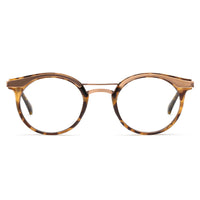 ALESSA | Rose Gold Metal Frame | Tortoise Accents