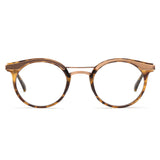 ALESSA | Rose Gold Metal Frame | Tortoise Accents