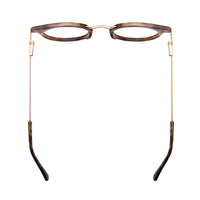 ALESSA | Rose Gold Metal Frame | Tortoise Accents