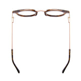 ALESSA | Rose Gold Metal Frame | Tortoise Accents