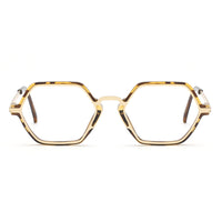 MEL | Matte Gold Metal Frame | Tortoise Accent