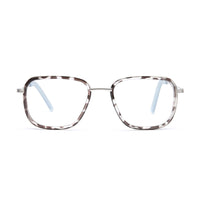 ART | Silver Metal Frame | Light Grey Tortoise