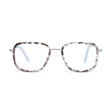 ART | Silver Metal Frame | Light Grey Tortoise