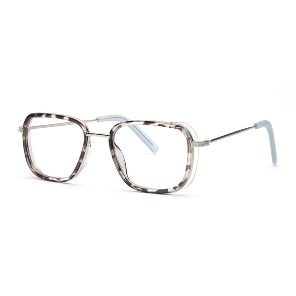 ART | Silver Metal Frame | Light Grey Tortoise