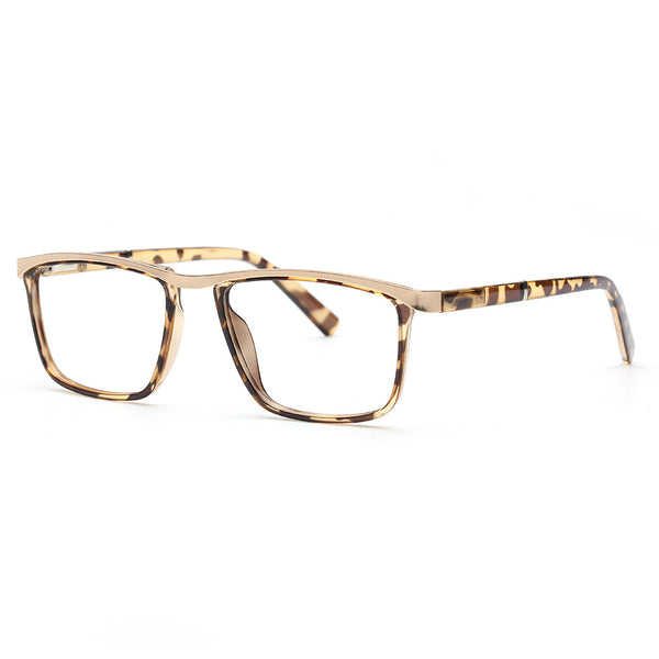 NIMO | Gold Metal Frame | Tortoise Accent