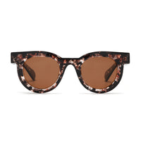 MILO | Polarized Sunglasses | Crackled Brown