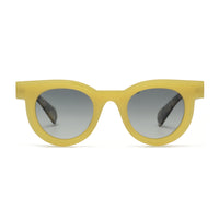 MILO | Yellow | Yellow Tortoise | Smokey Lens | Polarized Sunglasses