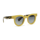 MILO | Yellow | Yellow Tortoise | Smokey Lens | Polarized Sunglasses