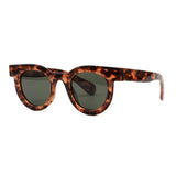 MILO | Polarized Sunglasses | Tortoise | Green Lens