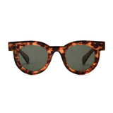 MILO | Polarized Sunglasses | Tortoise | Green Lens