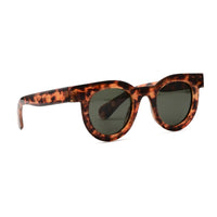 MILO | Polarized Sunglasses | Tortoise | Green Lens