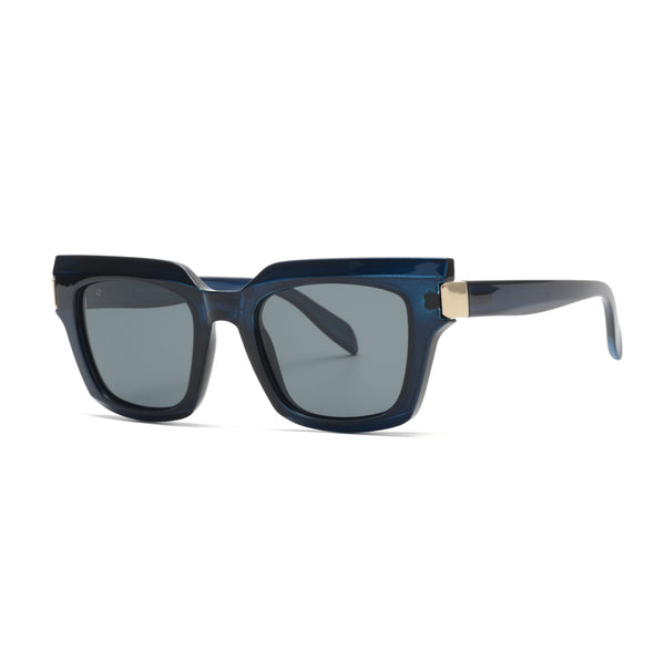 NOVA | Polarized Sunglasses | Navy Blue