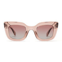 ALAIA | Polarized Sunglasses | Dusty Rose