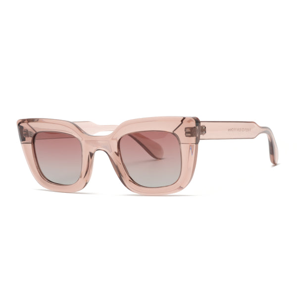 ALAIA | Polarized Sunglasses | Dusty Rose