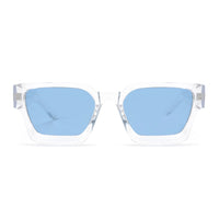 ZION | Clear | Blue Lens | Polarized Sunglasses