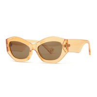 MAE | Polarized Sunglasses | Transparent Yellow