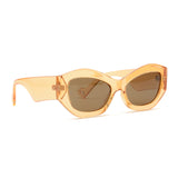 MAE | Polarized Sunglasses | Transparent Yellow